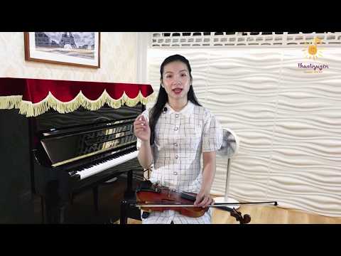 Video Hướng dẫn chọn đàn violin cho người mới học - youtube