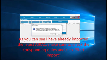 How To Install The Latest AIRAC Into ProATC X