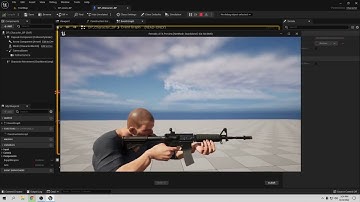 Unreal Engine: Remake GTA for UE5 (Part 11: Aiming animation and being able to shoot)