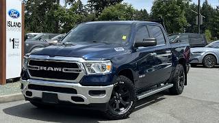 2022 Ram 1500 Tradesman + Back Rack, Tow Hitch, Trailer Brake Ctrl Review | Island Ford 26531A