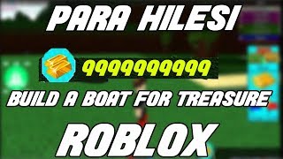 SINIRSIZ PARA HİLESİ , BUİLD A BOAT FOR TREASURE , ROBLOX