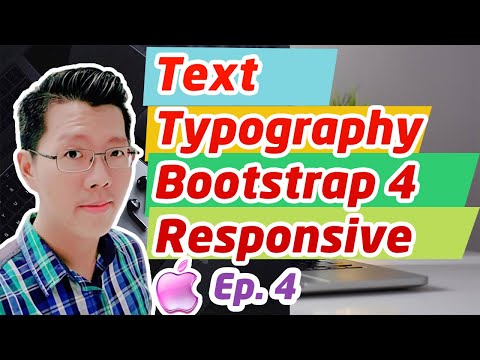 text-typography-class-bootstrap-4-tutorial-2020-!-membuat-landing-page-dengan-bootstrap-4-2020-ep.4