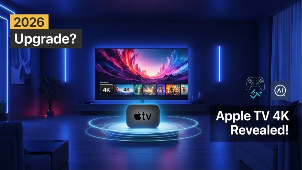 New Apple TV 4K Launching in Early 2026 – Release Date & Price Details ...