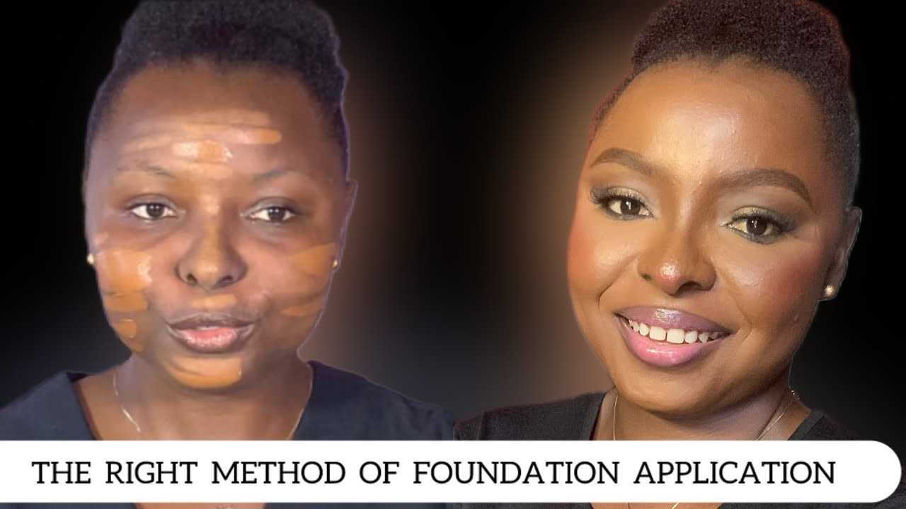 HOW TO BLEND: EASY STEPS TO FOUNDATION APPLICATION TO GET A FLAWLESS ...