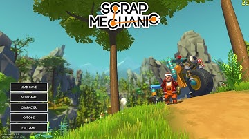 Let´s Play|| Scrap Mechanic|Part 1 "First Time"