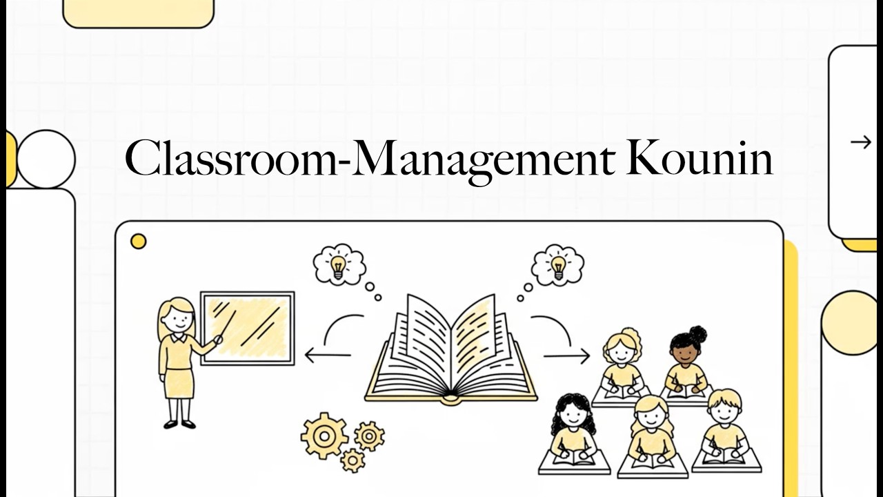 🎓 GSP Staatsexamen – Folge 19: Classroom-Management nach Kounin zusammengefasst! 👨‍🏫✨