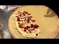 ゆめかわクレープ職人 japanese street food - creamy crepe compilation ICE CREAM CREPE Compilation Tokyo Japan