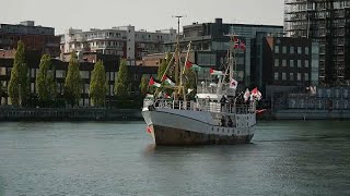 Ship to Gaza  - против участия Израиля в 'Евровидении'