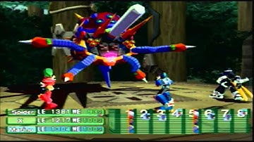 Megaman X Command Mission Chapter 4 Part 5 Boss Battle