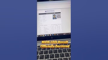 Nios 10th result declared #nios10result #openschool #education #niossyllabus #result