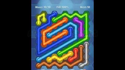 Pipe Lines: Hexa Dynamic 2 - Level 81-90 Solution