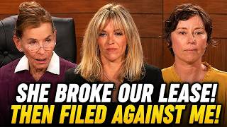 Single Mom ABANDONS Lease Refuses Rent Then Files Restraining Order Against Roommate