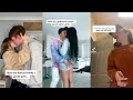 "How My Gf thinks I greet girls" & "Say Your Bf I Love You Daddy" Tiktok Compilation