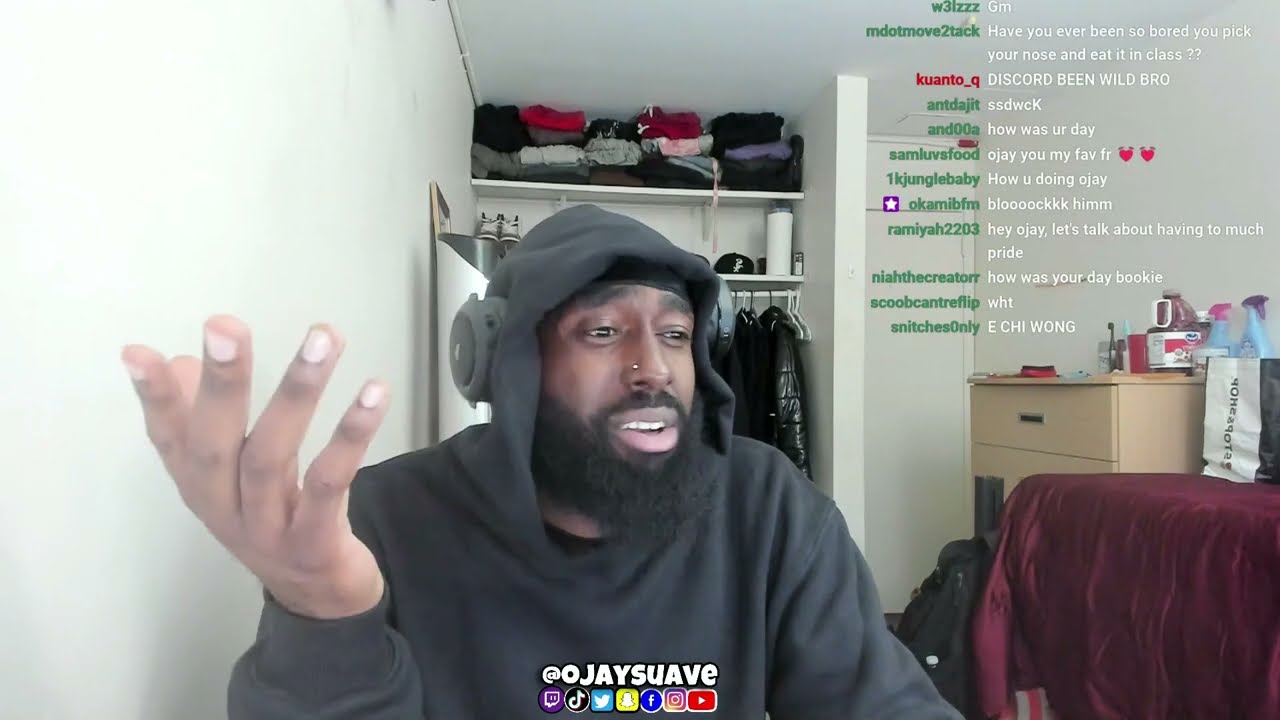 OJAY SUAVE REACTS TO TOXIC CARIBBEAN RELATIONSHIP #STREAM