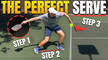 7 EASY Steps to a Powerful & Consistent Pickleball Serve