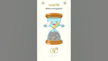 DOP 2: Delete One Part - Level 745 💡 #Shorts #Dop2 #Emishady