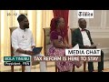 Tax reform is here to stay - Tinubu