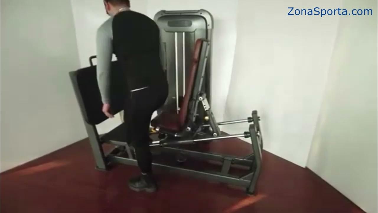Самодельный тренажер жим ногами