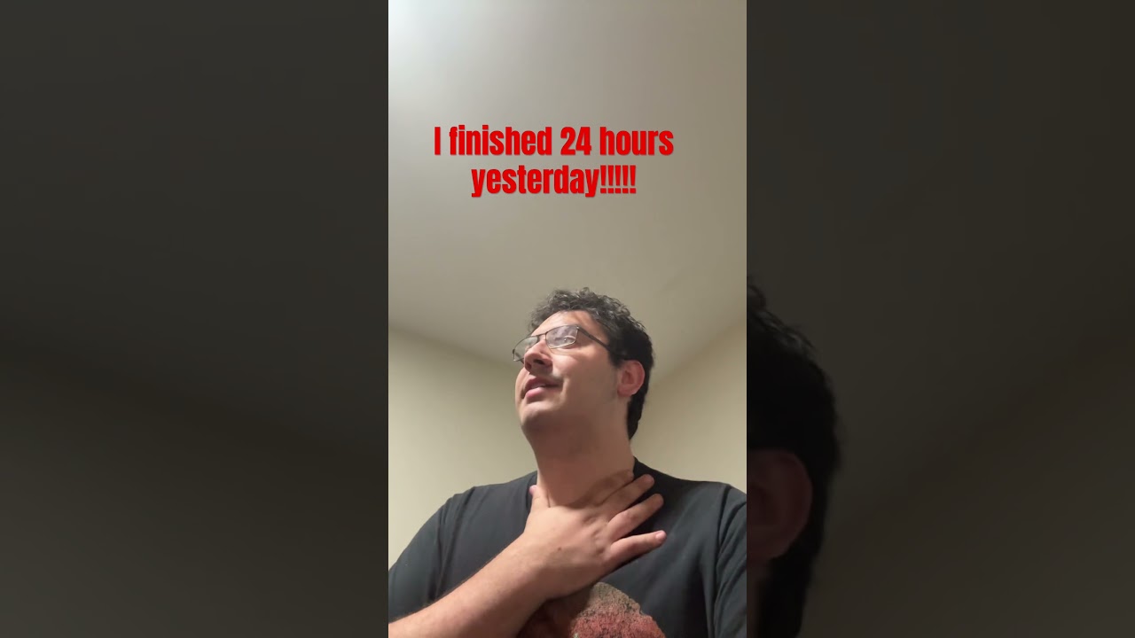 Я закончил 24-часовой конкурс анимации в нашей команде, завершившийся раньше, чем за 24 часа ￼