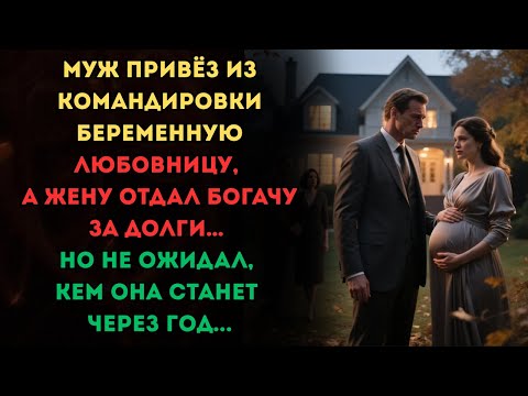 Муж привёз любовницу выгнал жену Но через год понял что потерял единственное настоящее чувство