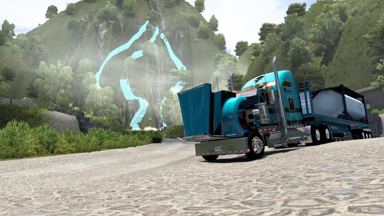 HERMOSA W900 EN LOS TERMALES DE SANTA ROSA l MAPKALO 1.44 l AMERICAN TRUCK SIMULATOR