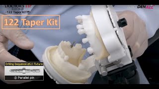 [EASY Hans-on] 122 Taper KIT - Implant Placement with Two Drillings