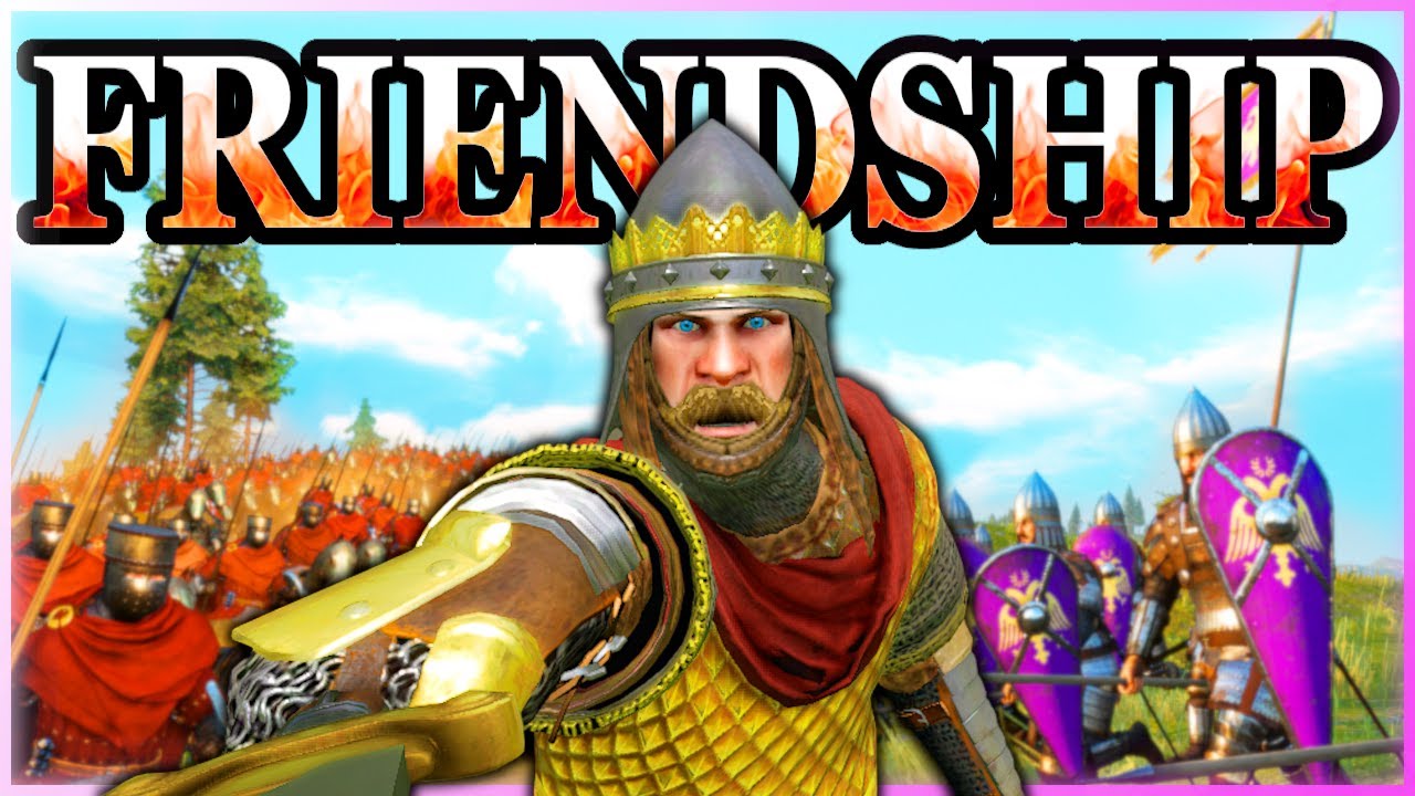 Использую дружбу, чтобы уничтожить своего заклятого врага в Bannerlord!