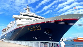 3 Days Japan's Luxury Cruise Ship $750 | Incredibly delicious onboard meals | Nippon Maru by ITSUKA JAPAN 1,010,961 views 6 months ago 41 minutes