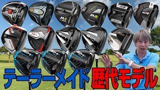テーラーメイドの歴代モデルがいくらで買えるか調べてみた