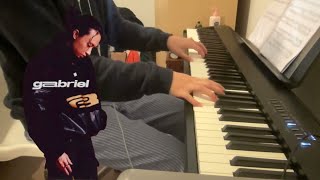 Video thumbnail of "understand - keshi (piano cover)"