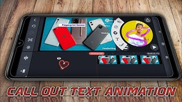 Call Out Text Animation | KineMaster Editing Tutorial | KineMaster 2021 | Abhi Raz.0