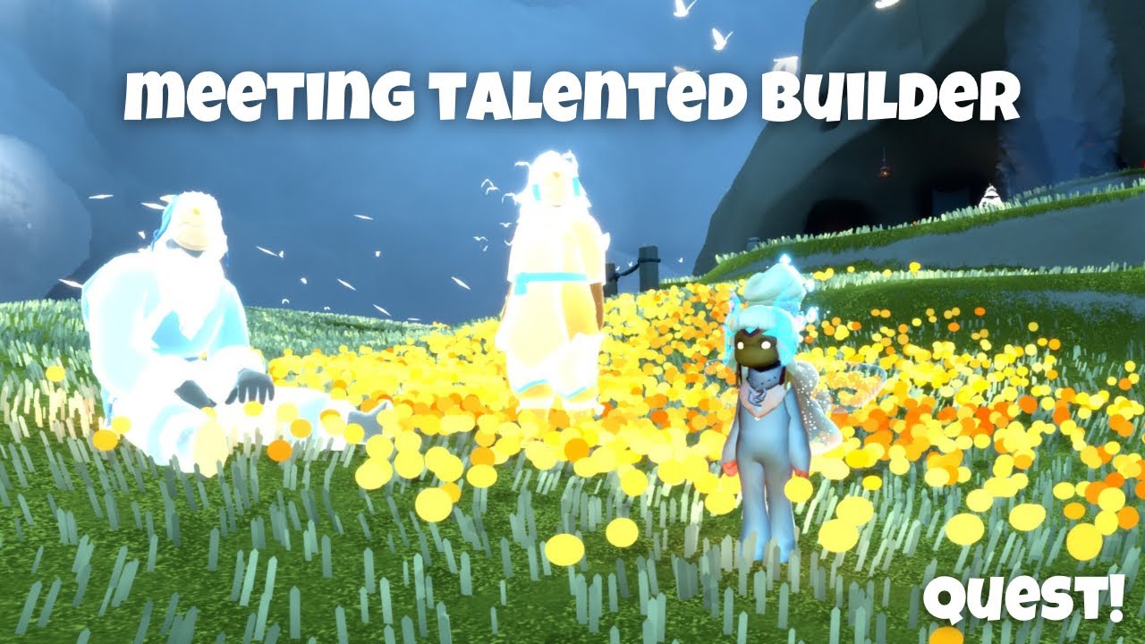 Meet Up with Talented Builder in the Wind Paths | Sky: Children of the Light