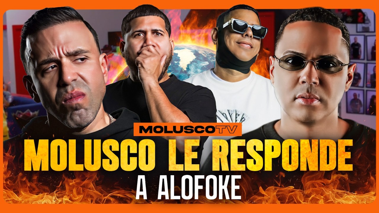 Molusco le tira a Alofoke por comentarios en LA CASA/ Gallo Barre a Halloween/Gringo estrena tiraera