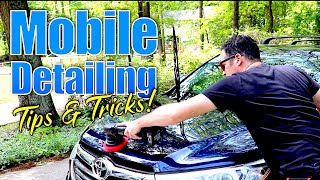 Summer Mobile Detailing Tips & Tricks! #autodetailing #detailingtips #realdetailing screenshot 4