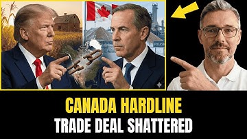 Trumps handelsspel stort in elkaar nadat Canada een harde lijn trekt