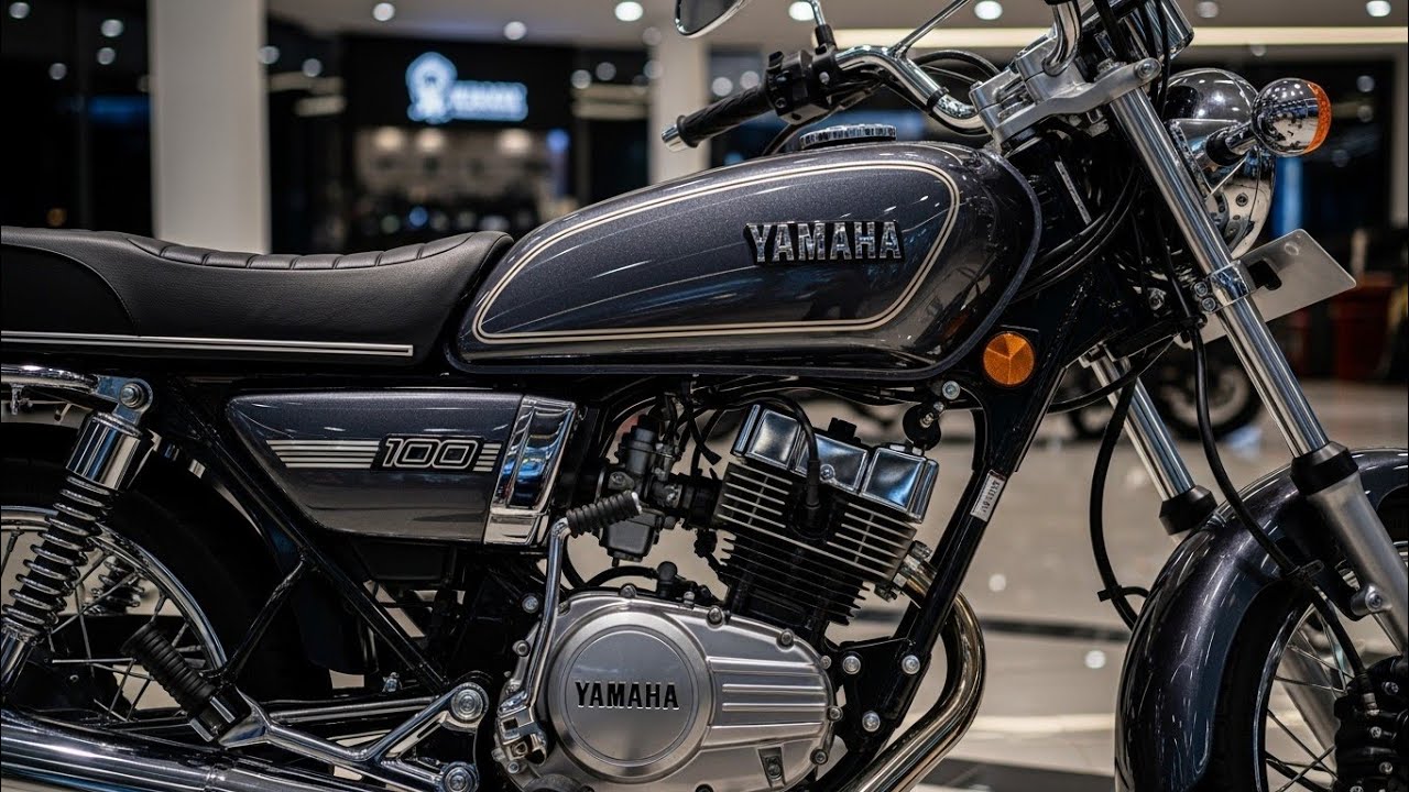 New 2026 Yamaha RX100 Is BACK! Finally Launched !!! - YouTube