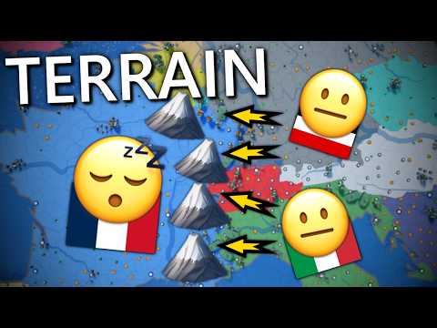 TERRAIN ADVANTAGE | Roblox Conquer The World WW2