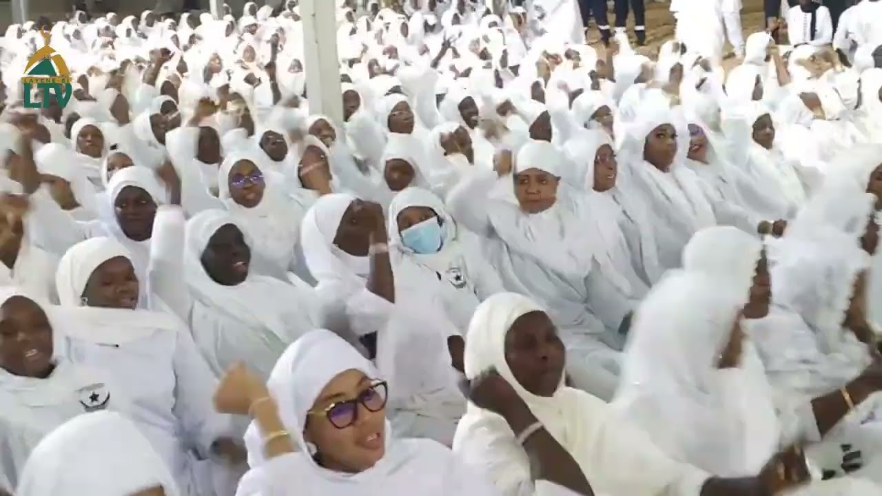 Le Duo Iba Laye et Sokhna Khoudia 😍.