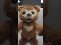 FurReal Cubby The Curious Bear Interactive Plush Toy 2019 2021 Working Moving Making Sounds Brown mp3