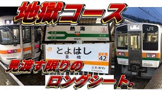 【綿貫コラボ地獄旅】熱海発豊橋行きの東海道線を乗り通したみた。