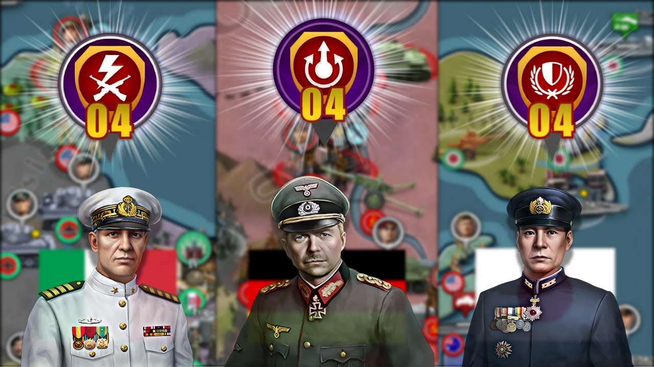 3-in-1 Challenges – World Conqueror 3