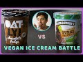 BATTLE OF THE VEGAN ICE CREAMS | BEN AND JERRY'S VS OATLY