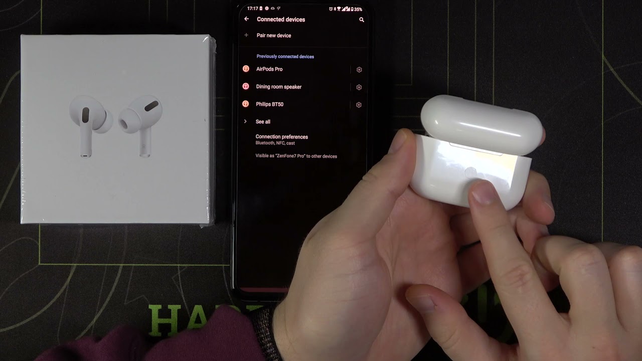 How to Hard Fake AirPods Pro? - YouTube