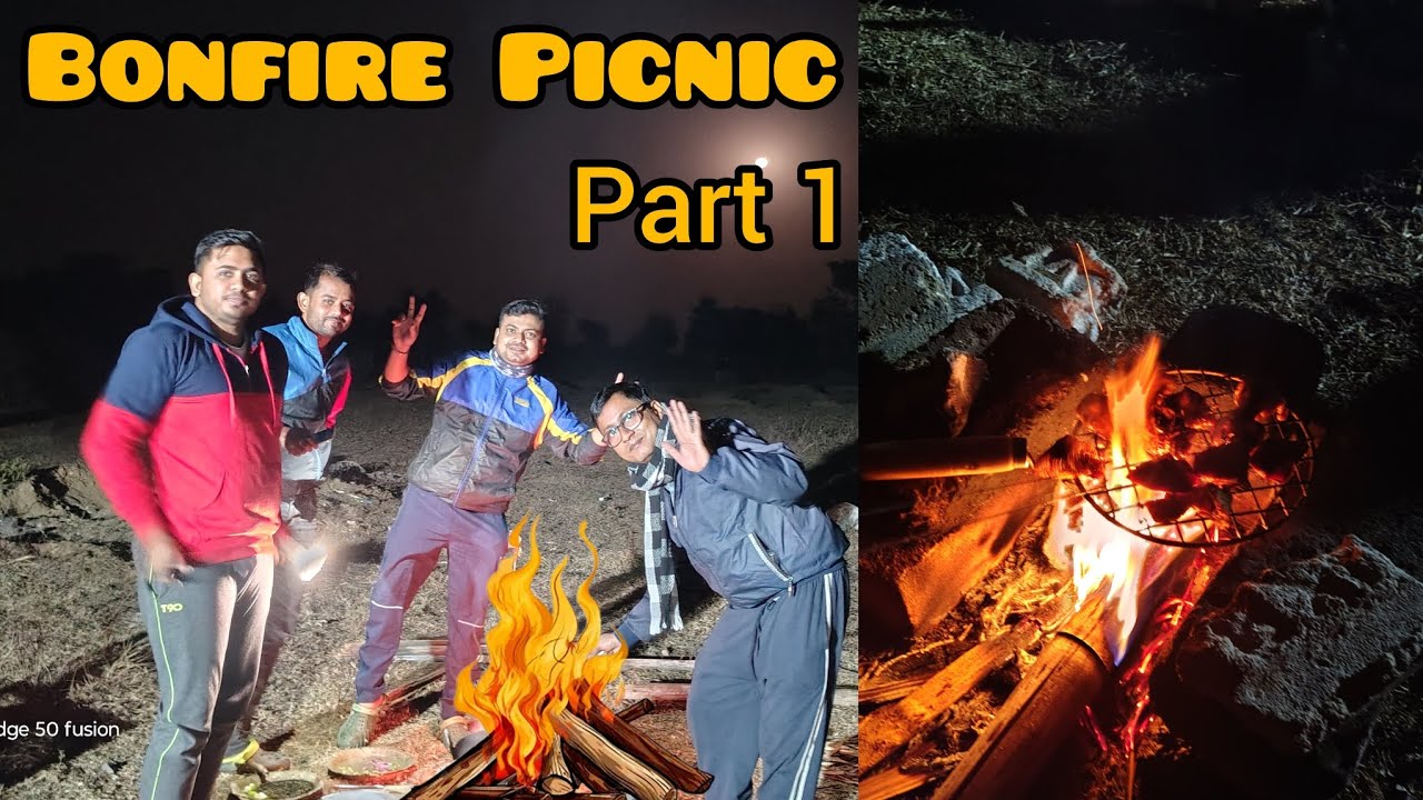 Bonfire Picnic 🔥🍲। Part 1 - YouTube