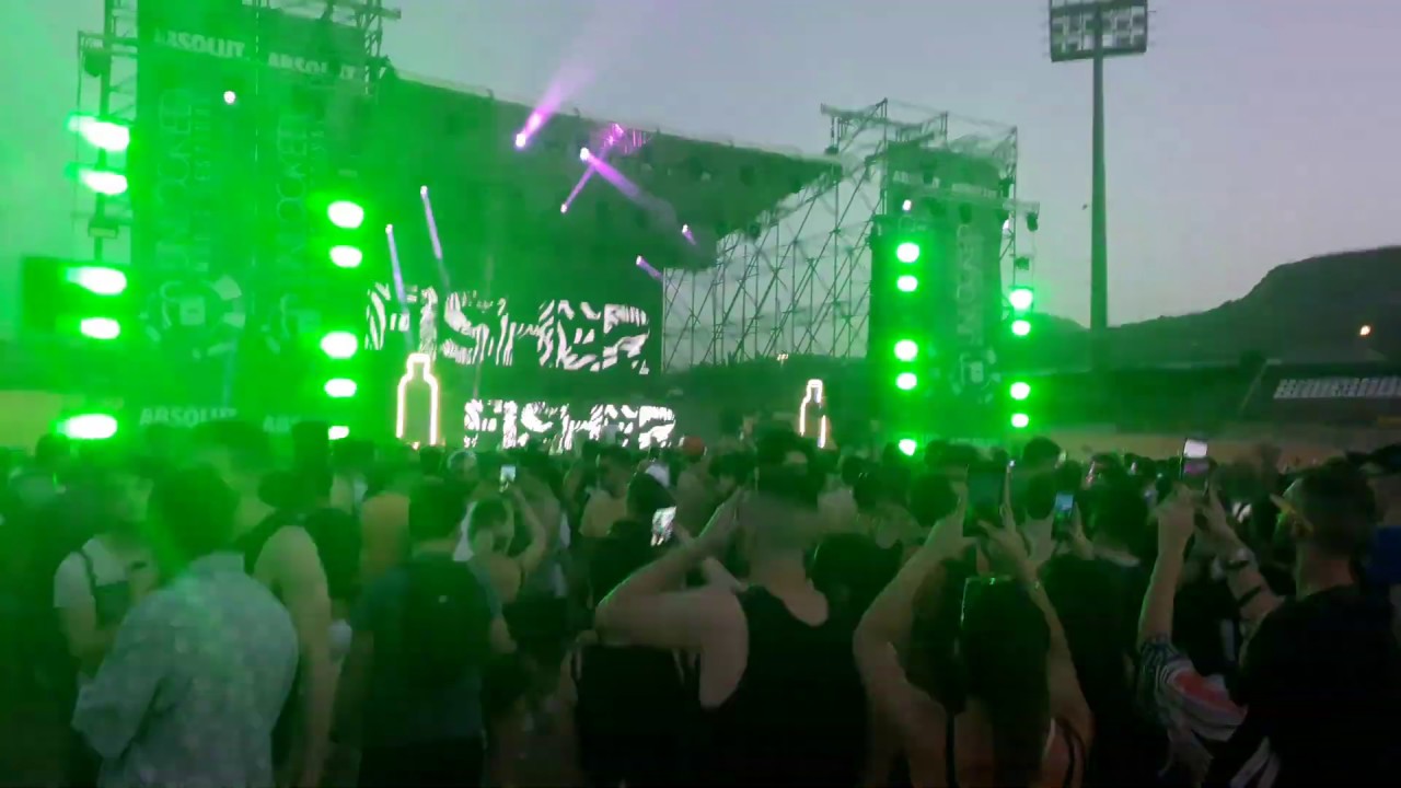 Fisher - Stop It live Palermo 9 giugno 2019 @unlockedmusicfestival