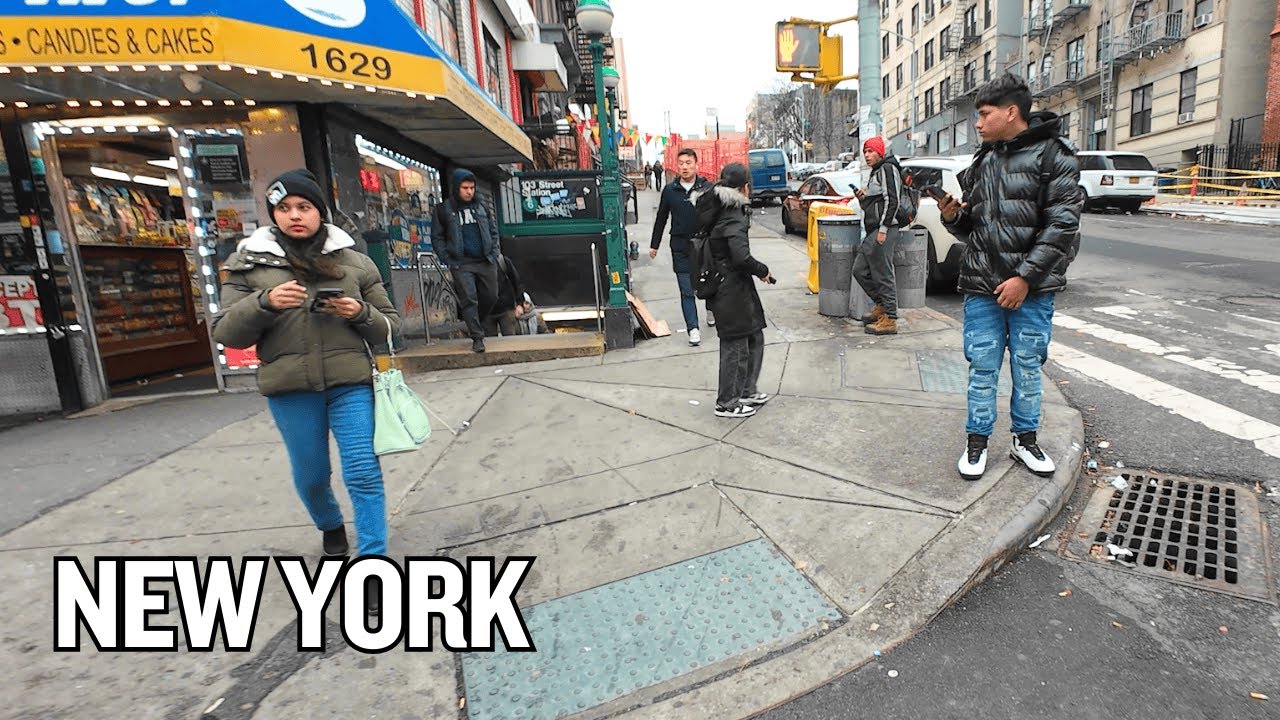 [4K] New York City - Cloudy Day in NYC 🌧️🗽 Explore Manhattan! - YouTube