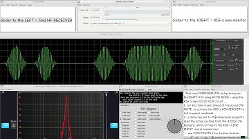Experimental method to key QRQ CW on an ELECRAFT K3S over 100 wpm
