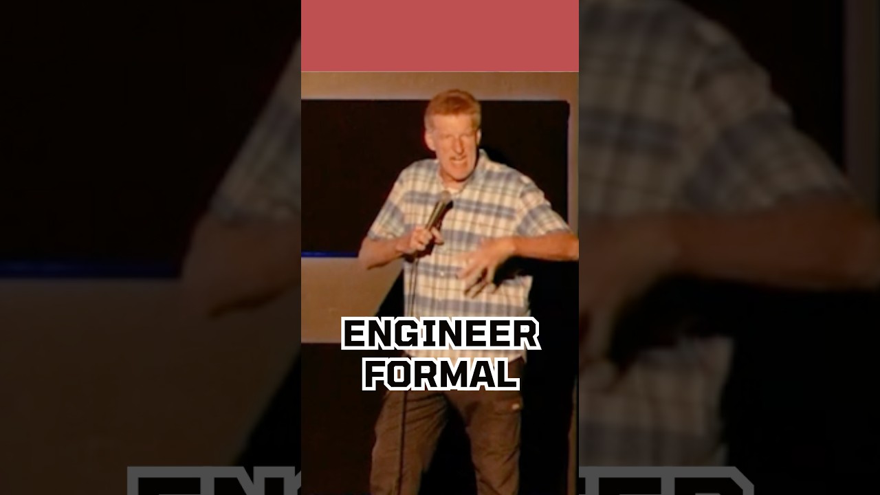Cargo pants are superior. | Don McMillan Comedy