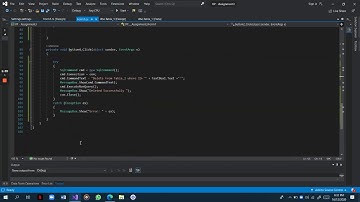 Insert, Update & Delete Key Using SQL Server, Winform and C#