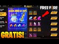 GARENA REGALA TICKETS DIAMANTES, INCUBADORA, EMOTES Y SKINS EXCLUSIVAS en FREE FIRE GRATIS! EVENTO!